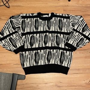 Vintage Grandpa Sweater